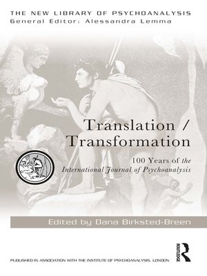 cover image of Translation/Transformation